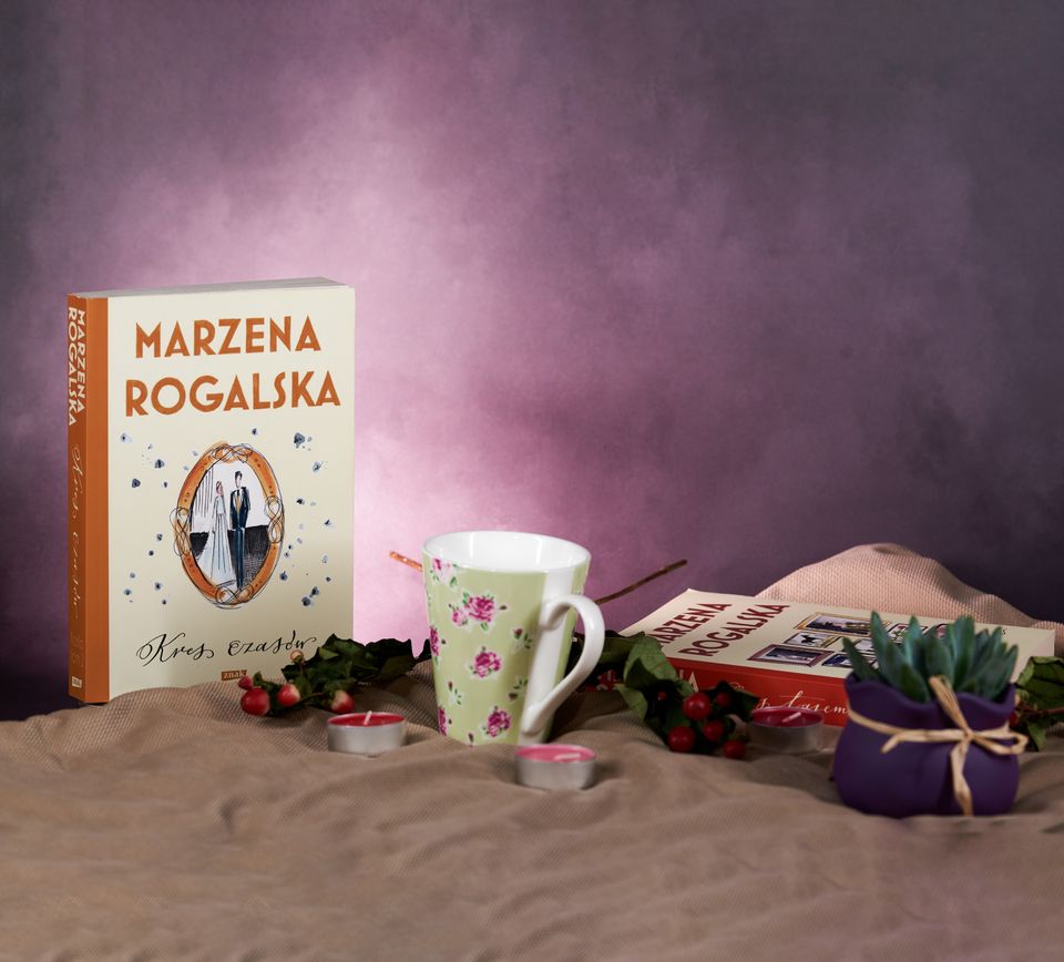 Marzena Rogalska - "Kres czasów"